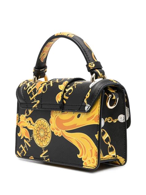 Versace Borsa Tote Con Stampa 